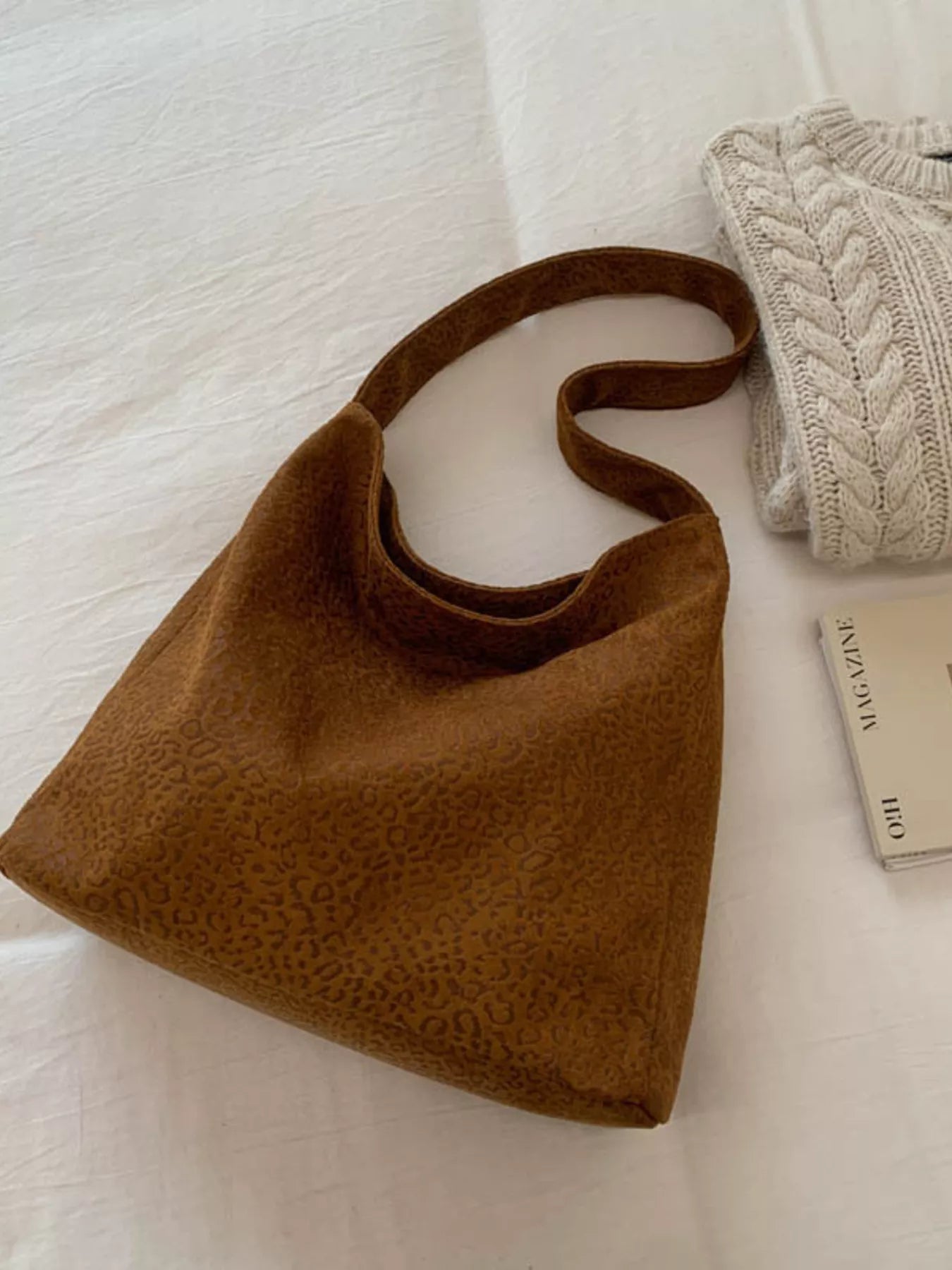 Leopard Print Tote Bag - MAD RUFFI