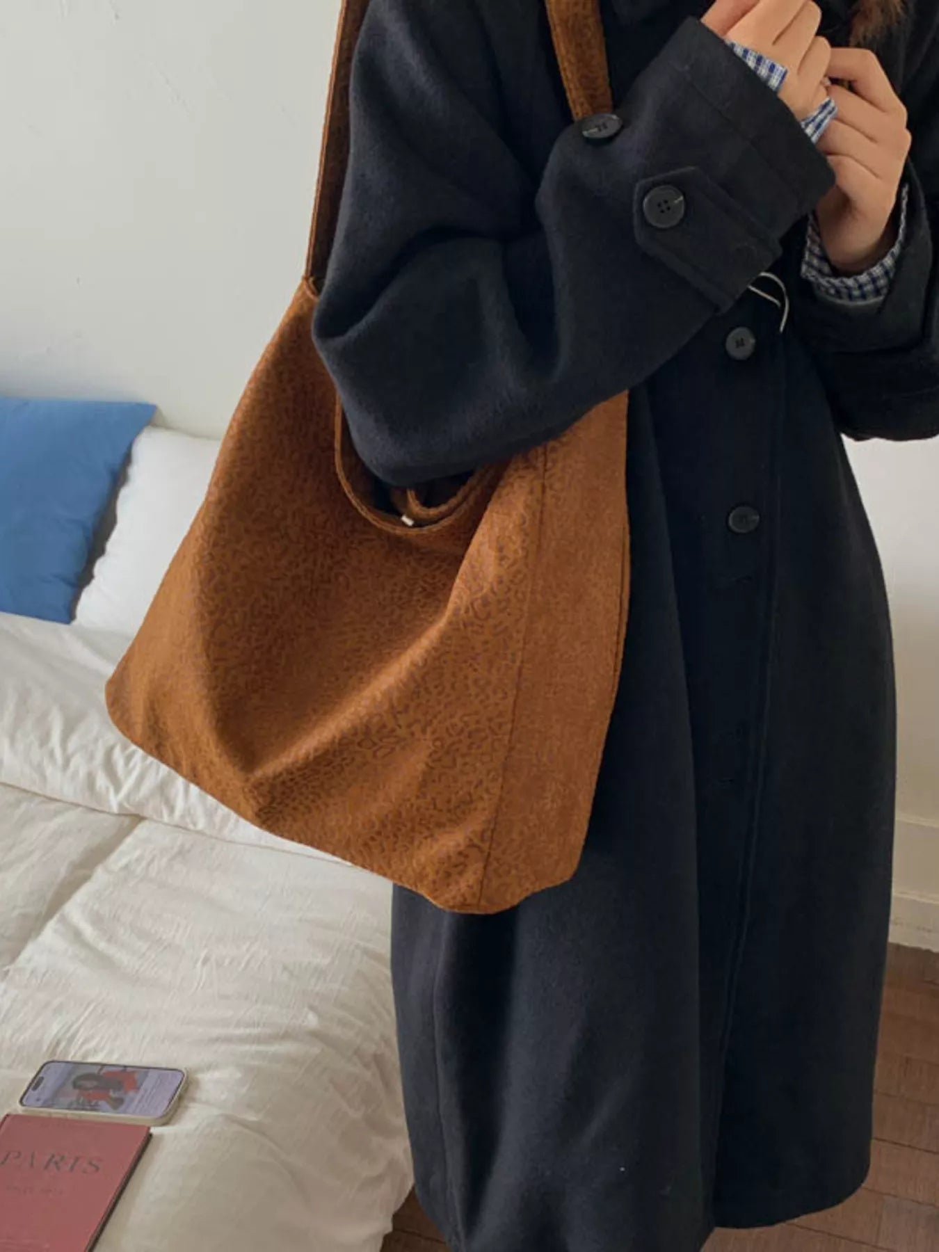 Leopard Print Tote Bag - MAD RUFFI