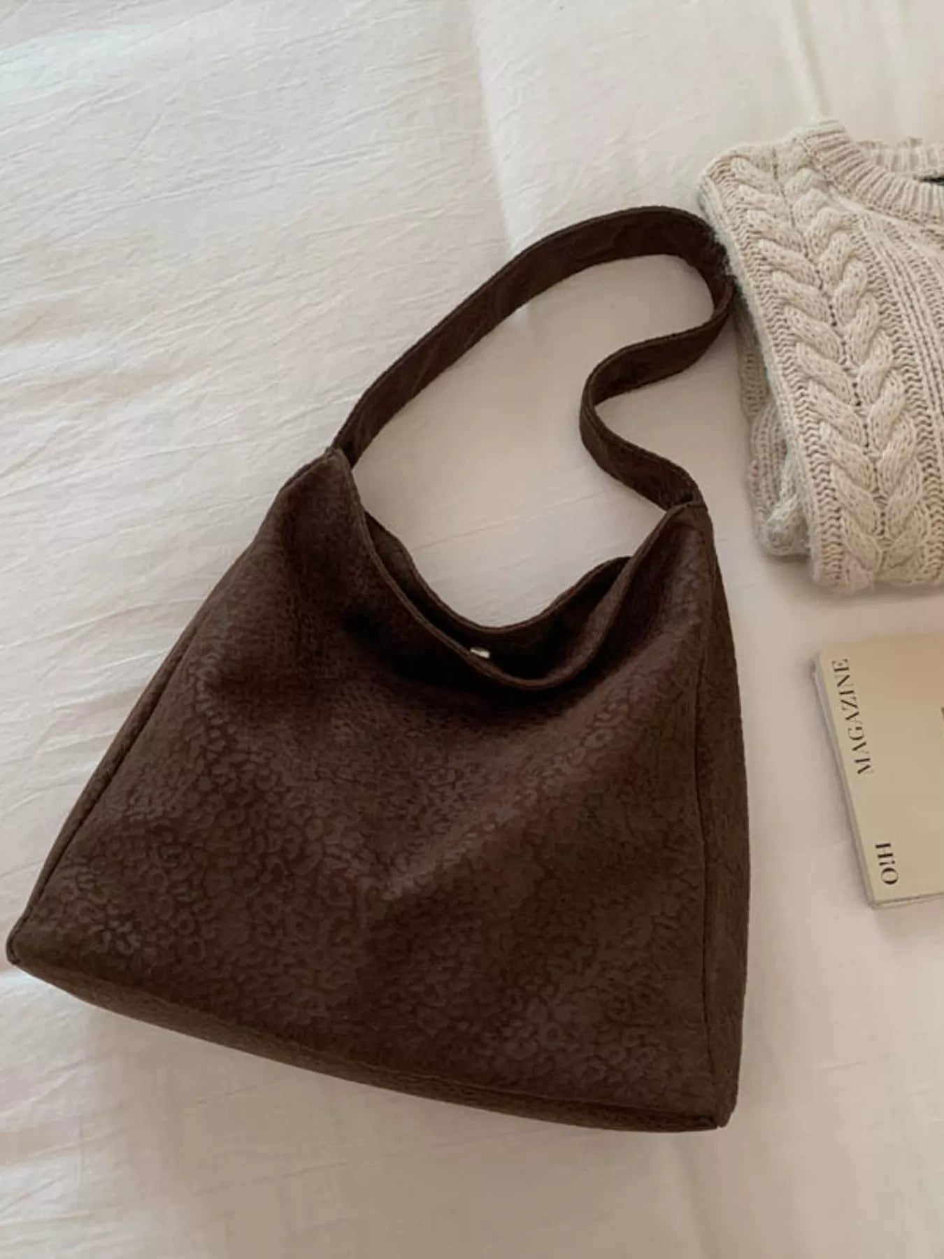 Leopard Print Tote Bag - MAD RUFFI