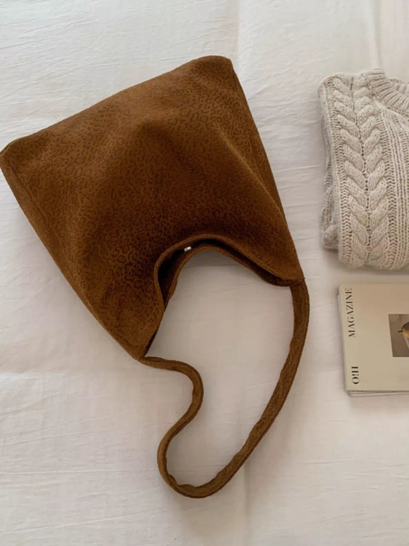 Leopard Print Tote Bag - MAD RUFFI