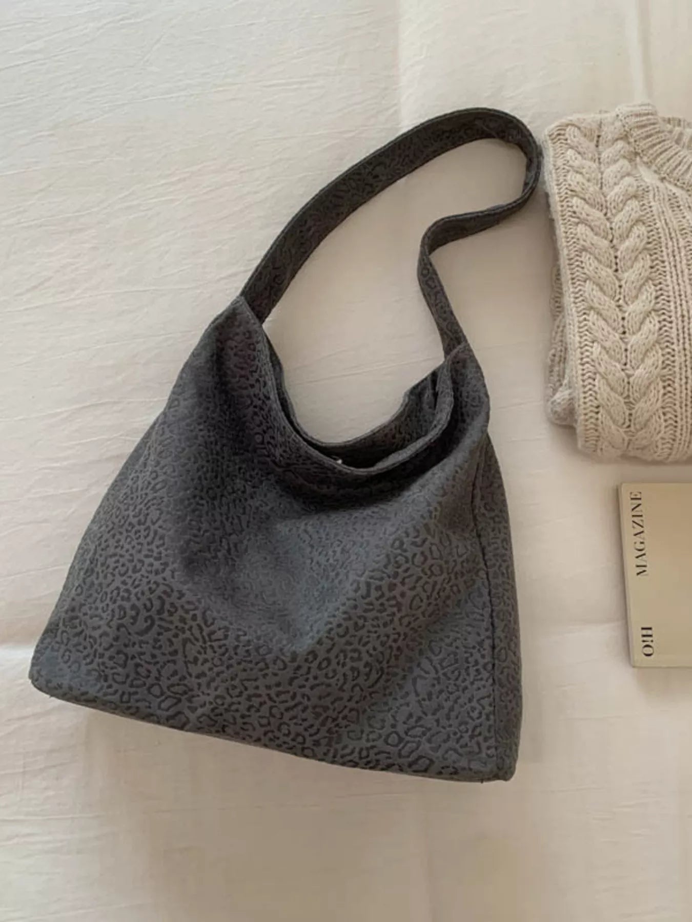 Leopard Print Tote Bag - MAD RUFFI