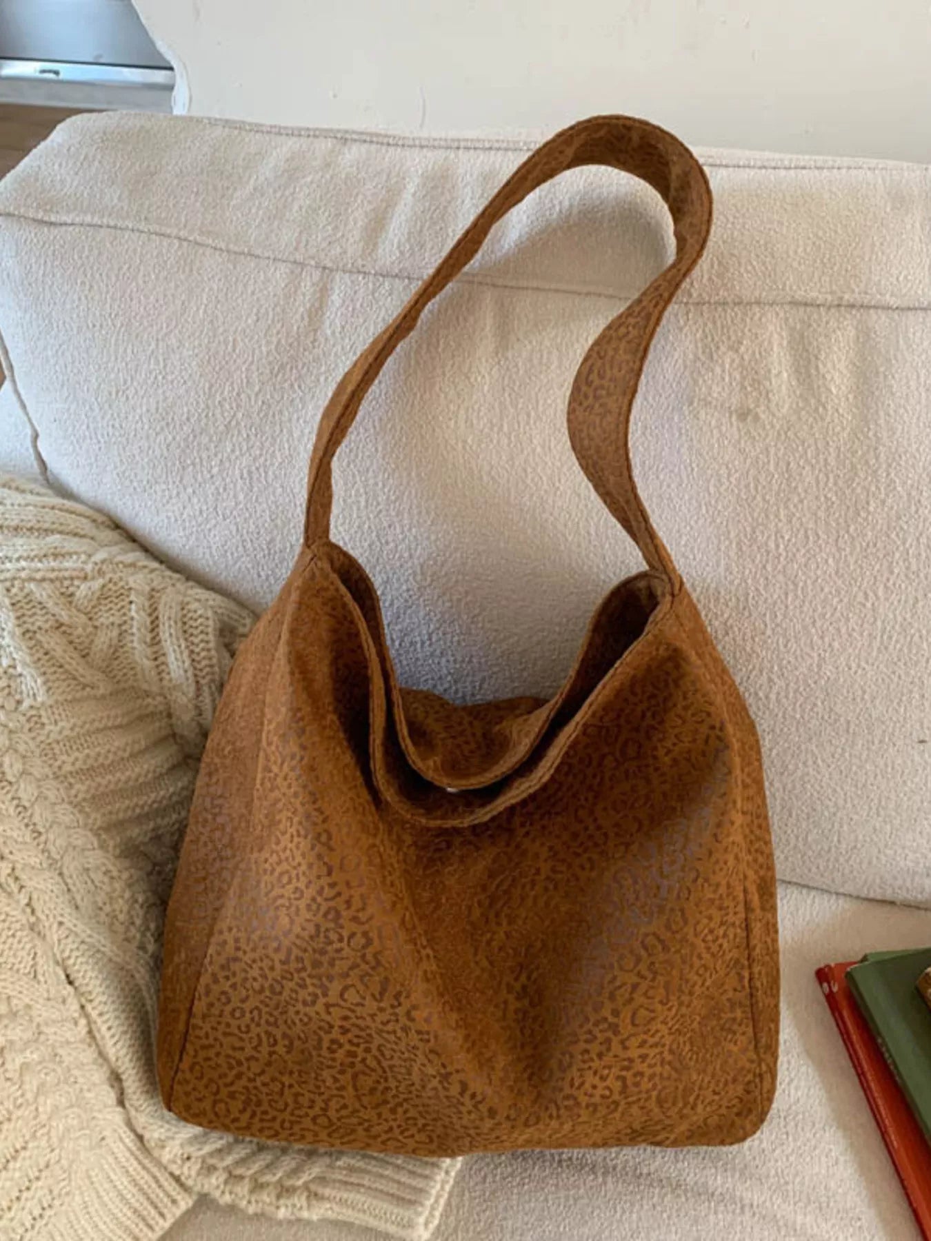 Leopard Print Tote Bag - MAD RUFFI