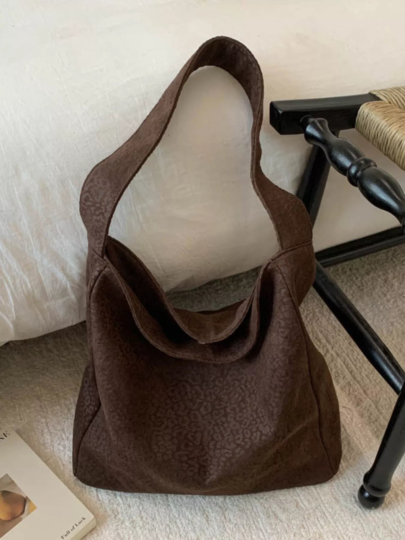 Leopard Print Tote Bag - MAD RUFFI