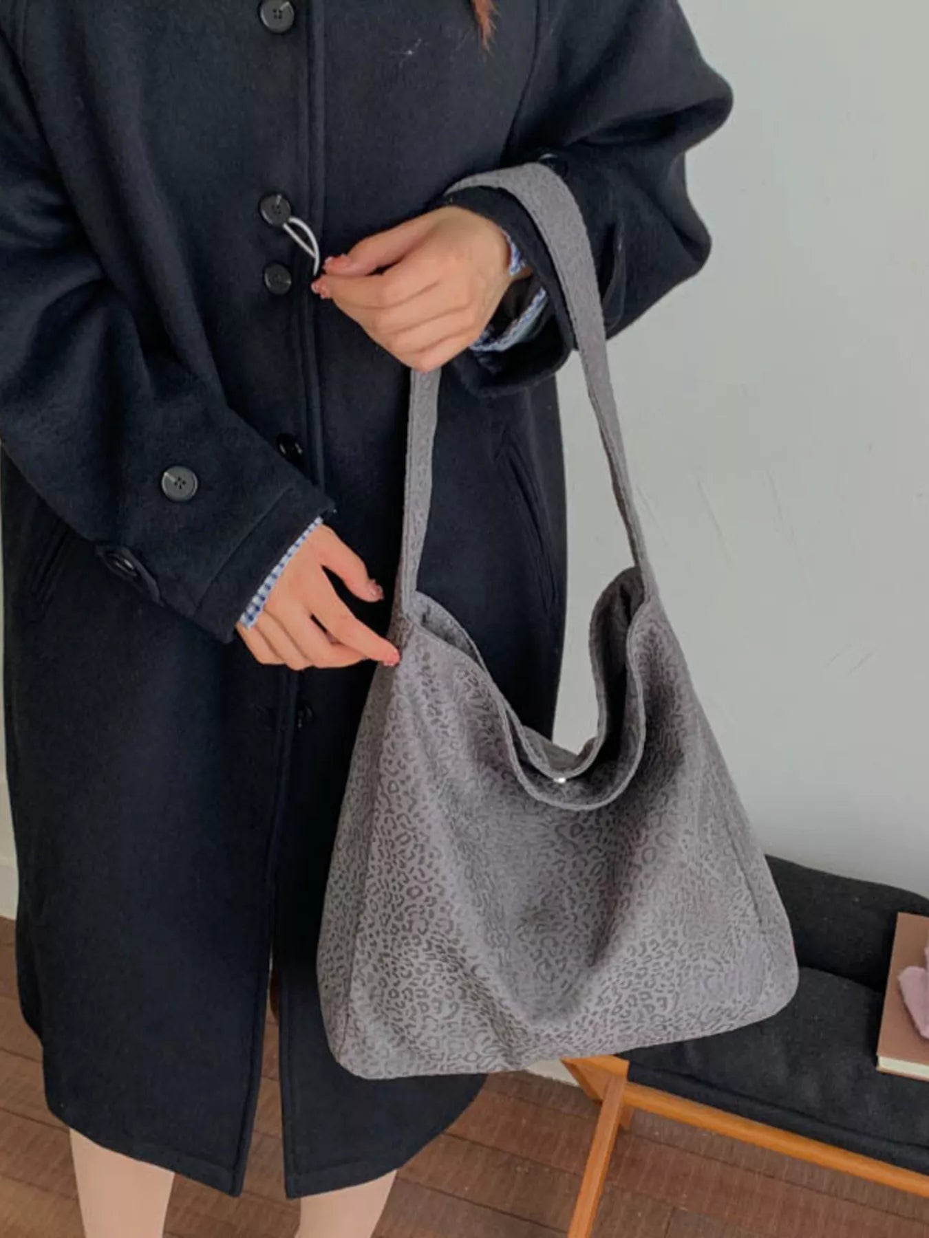 Leopard Print Tote Bag - MAD RUFFI