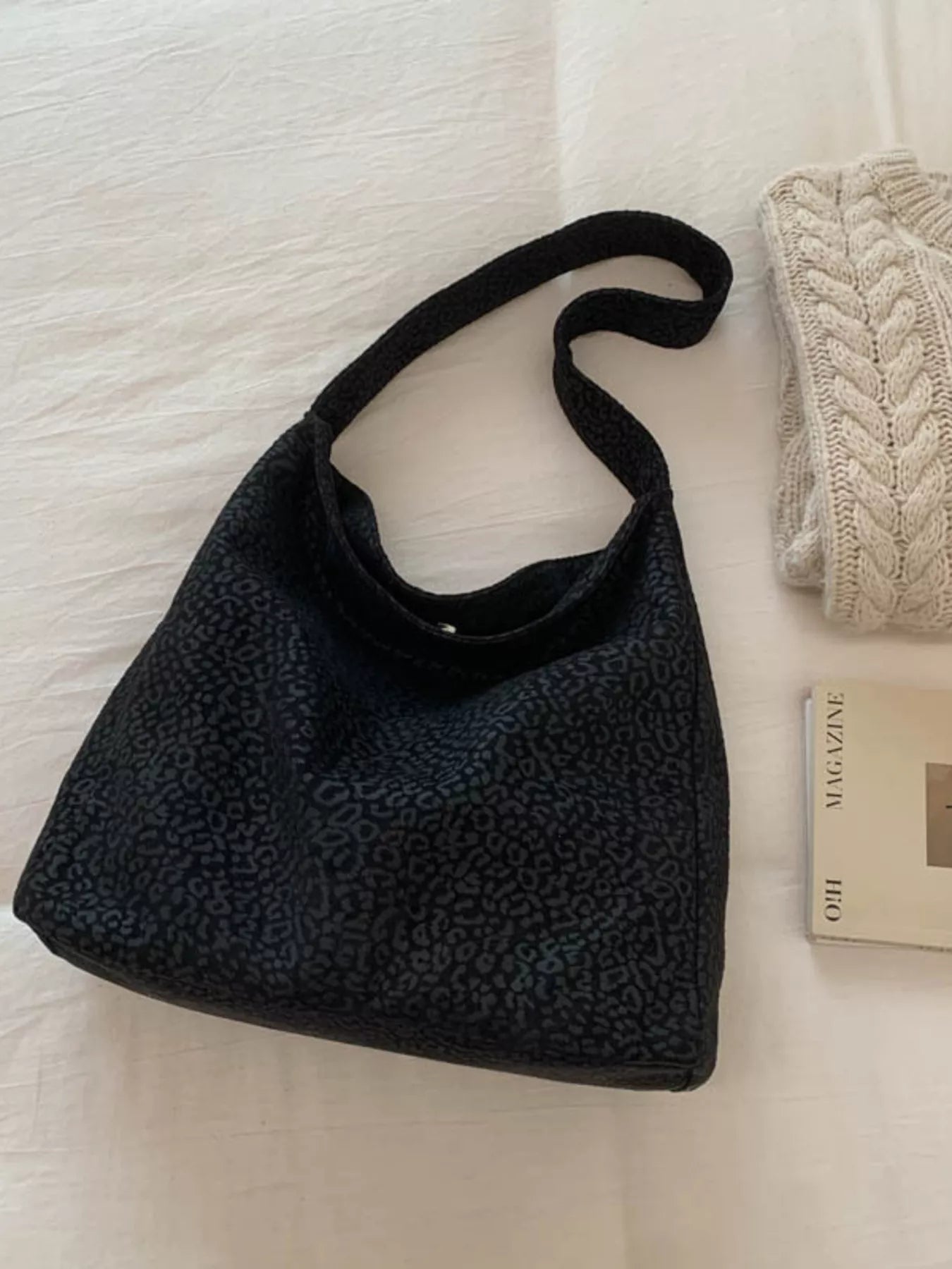 Leopard Print Tote Bag - MAD RUFFI