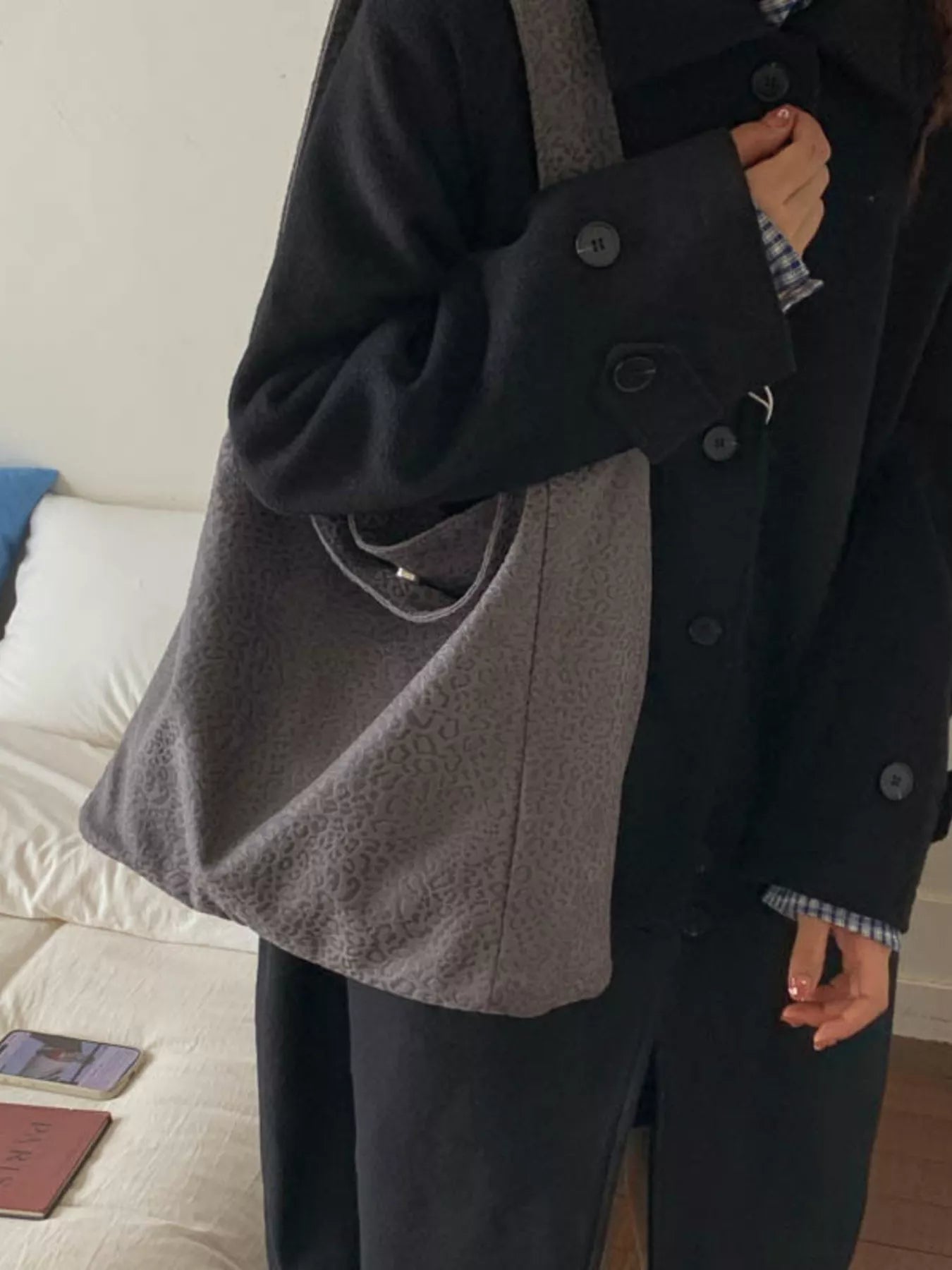 Leopard Print Tote Bag - MAD RUFFI