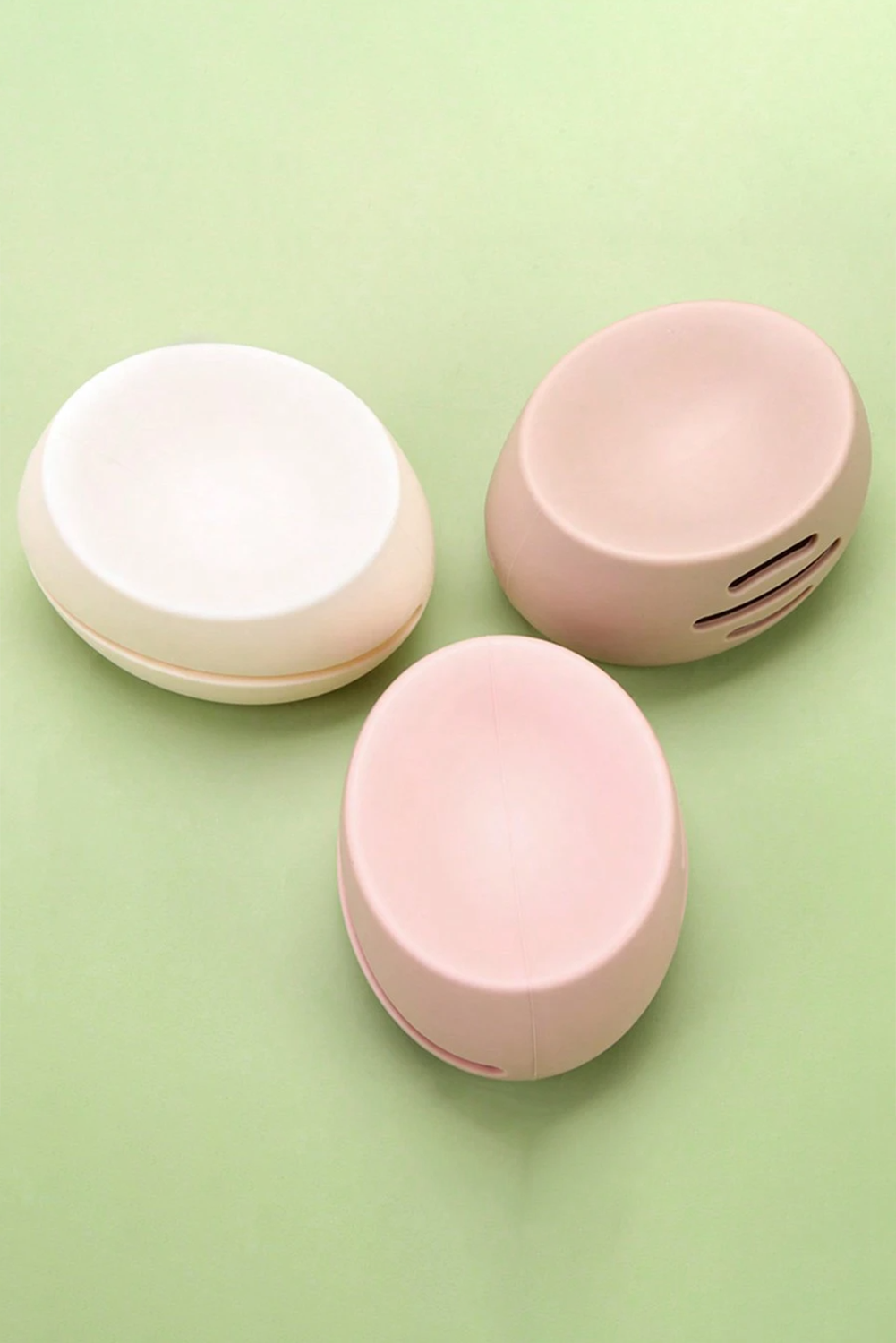 Light Pink Makeup Sponge Organizer - MAD RUFFI