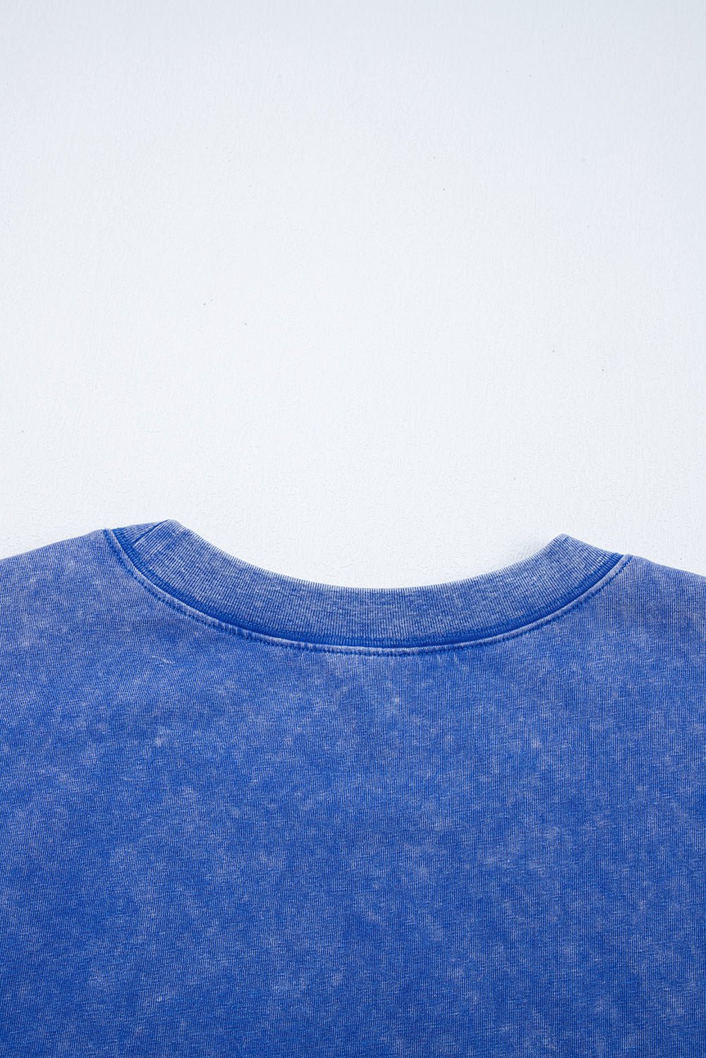 Light Pink Mineral Wash Star Patched Loose Pants Set - MAD RUFFI