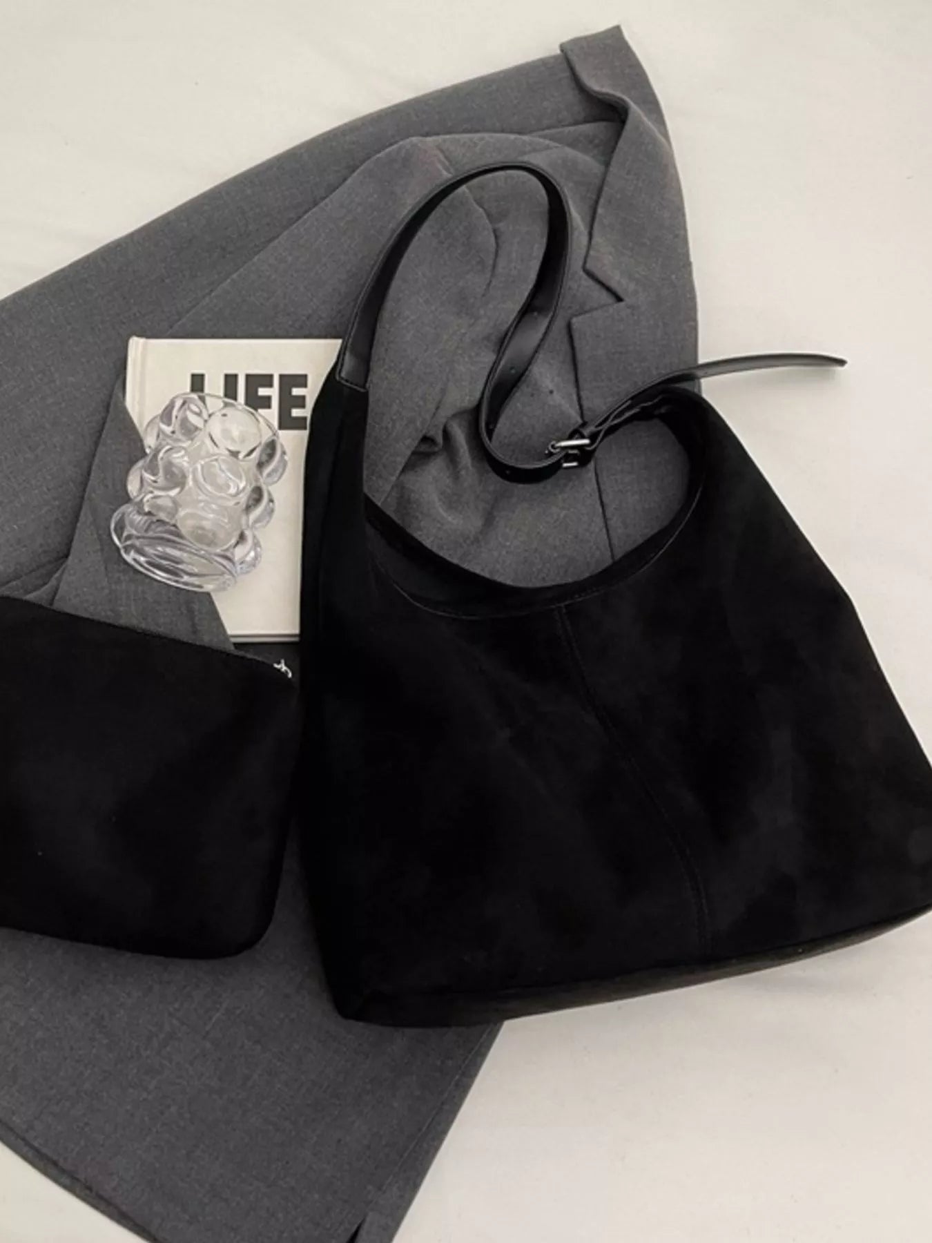 Lightweight Adjustable Strap Handbag - MAD RUFFI