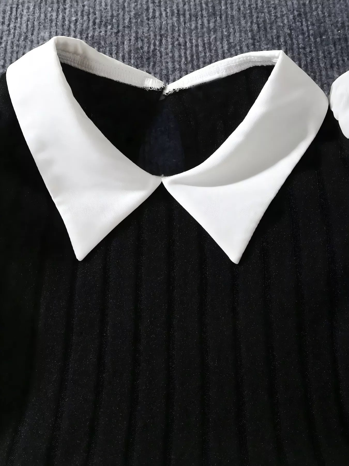 Long Sleeve Peplum Top and Pants Set - MAD RUFFI