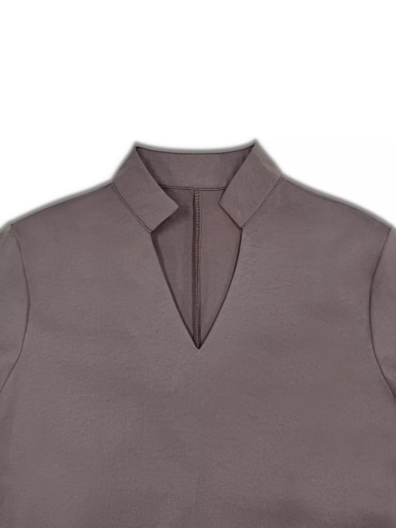 Long Sleeve Tie Waist Ruffle Hem Midi Dress - MAD RUFFI