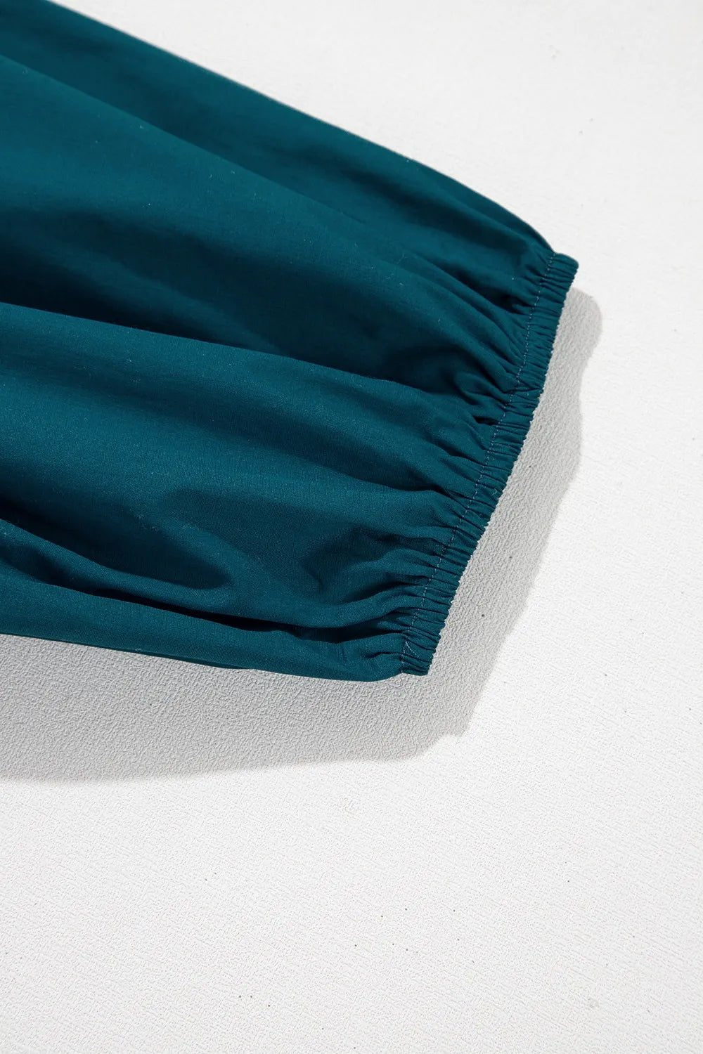 Loose Fit Puff Sleeve Mini Dress - MAD RUFFI