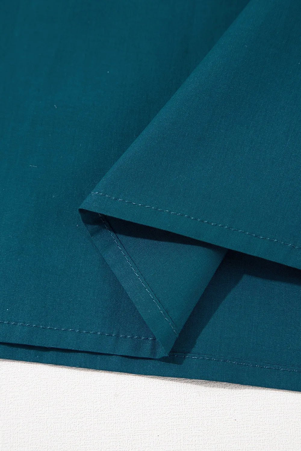 Loose Fit Puff Sleeve Mini Dress - MAD RUFFI