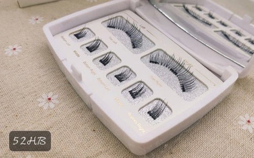 Magnet eyelashes magnetic eyelashes - MAD RUFFI