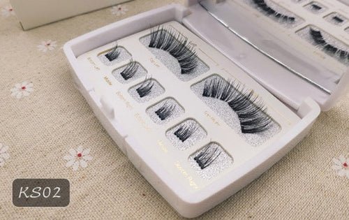 Magnet eyelashes magnetic eyelashes - MAD RUFFI