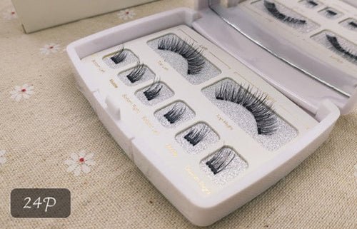 Magnet eyelashes magnetic eyelashes - MAD RUFFI