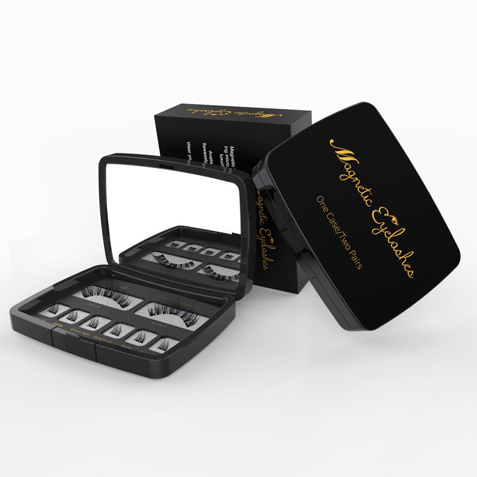 Magnet eyelashes magnetic eyelashes - MAD RUFFI