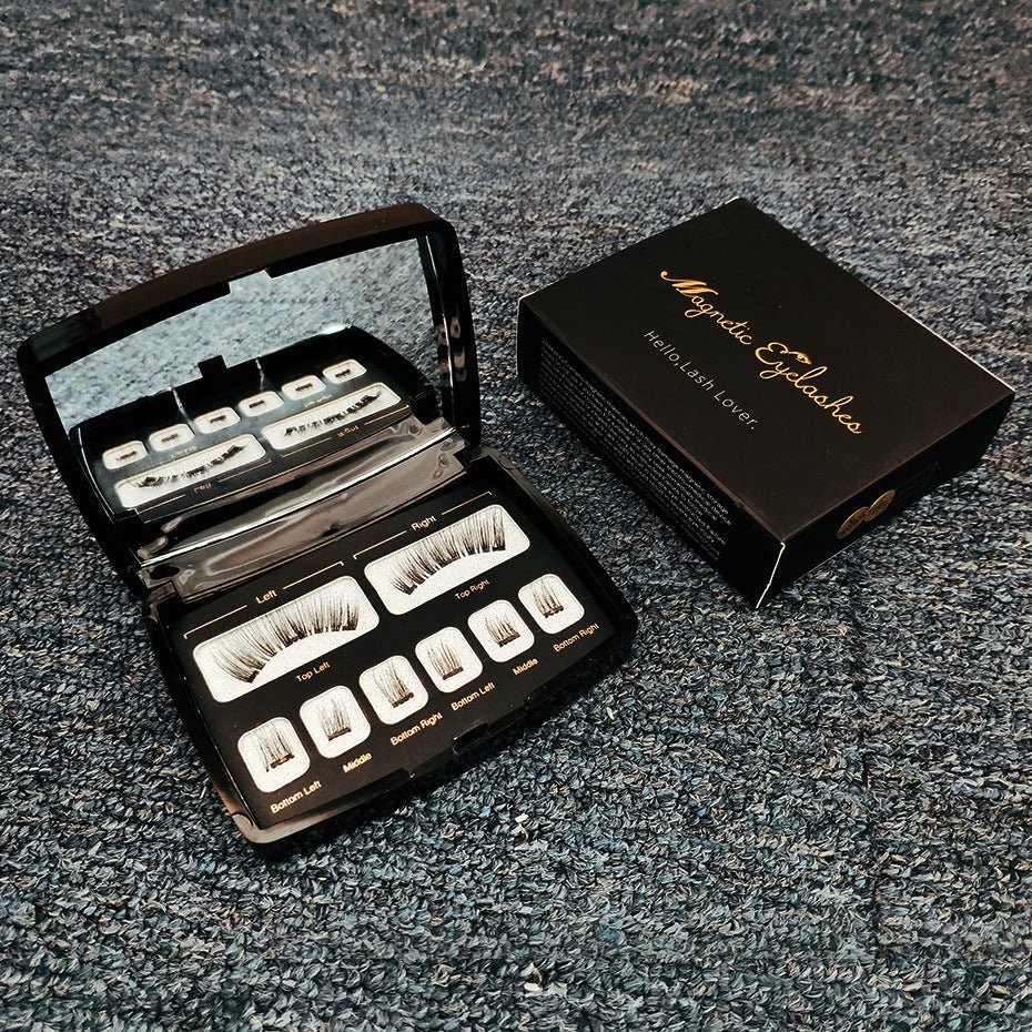 Magnet eyelashes magnetic eyelashes - MAD RUFFI