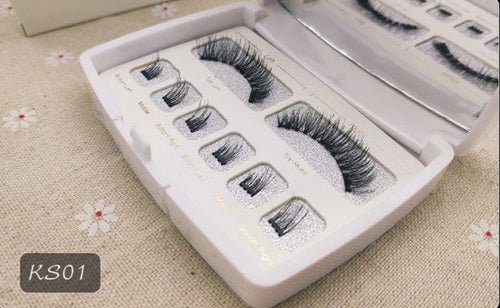 Magnet eyelashes magnetic eyelashes - MAD RUFFI