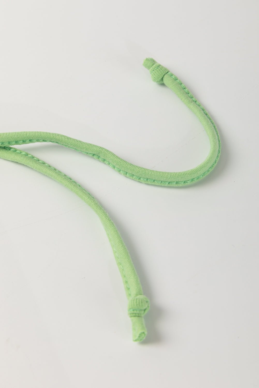 Meadow Mist Green Plus Size V Neck Drop Shoulder Tee Loose Shorts Set - MAD RUFFI