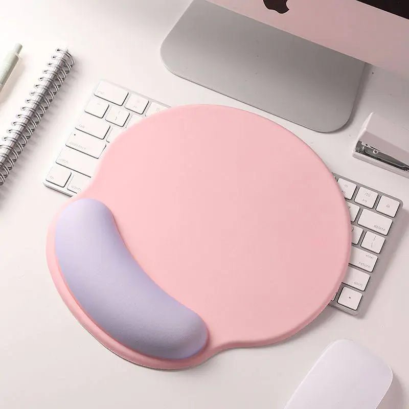 Memory Foam Soft Mouse Pad - MAD RUFFI