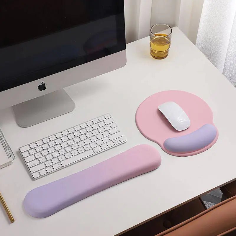 Memory Foam Soft Mouse Pad - MAD RUFFI