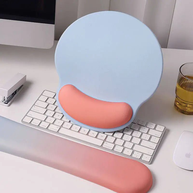 Memory Foam Soft Mouse Pad - MAD RUFFI
