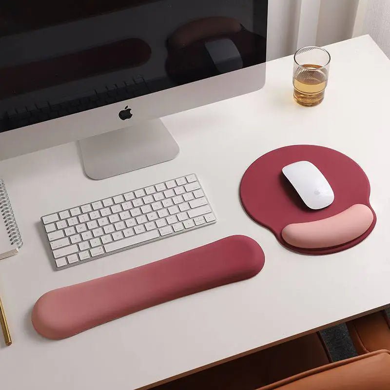 Memory Foam Soft Mouse Pad - MAD RUFFI