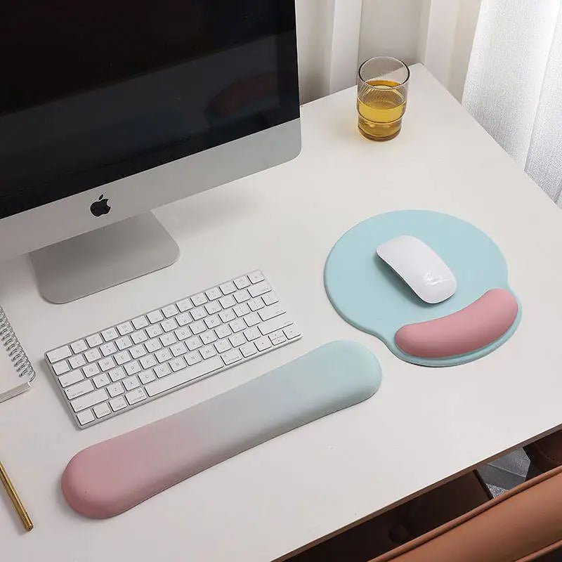 Memory Foam Soft Mouse Pad - MAD RUFFI