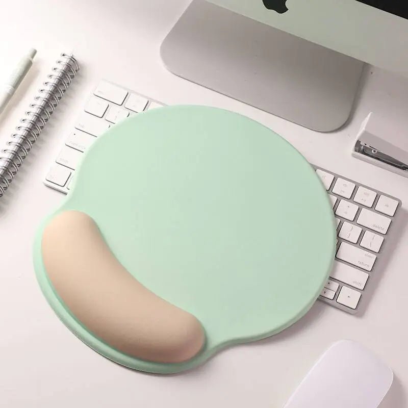 Memory Foam Soft Mouse Pad - MAD RUFFI