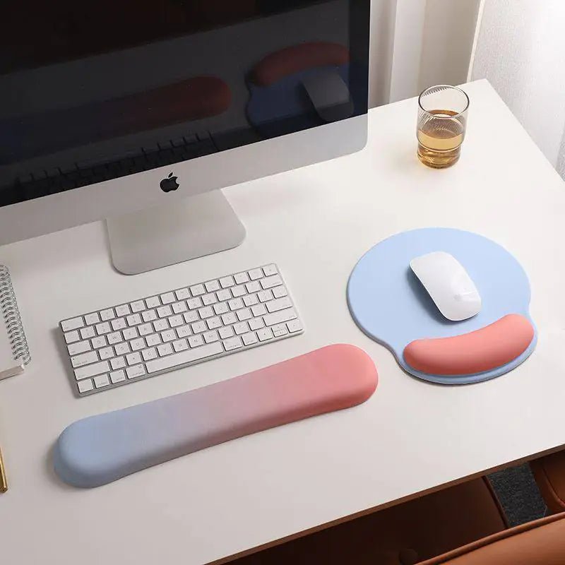 Memory Foam Soft Mouse Pad - MAD RUFFI