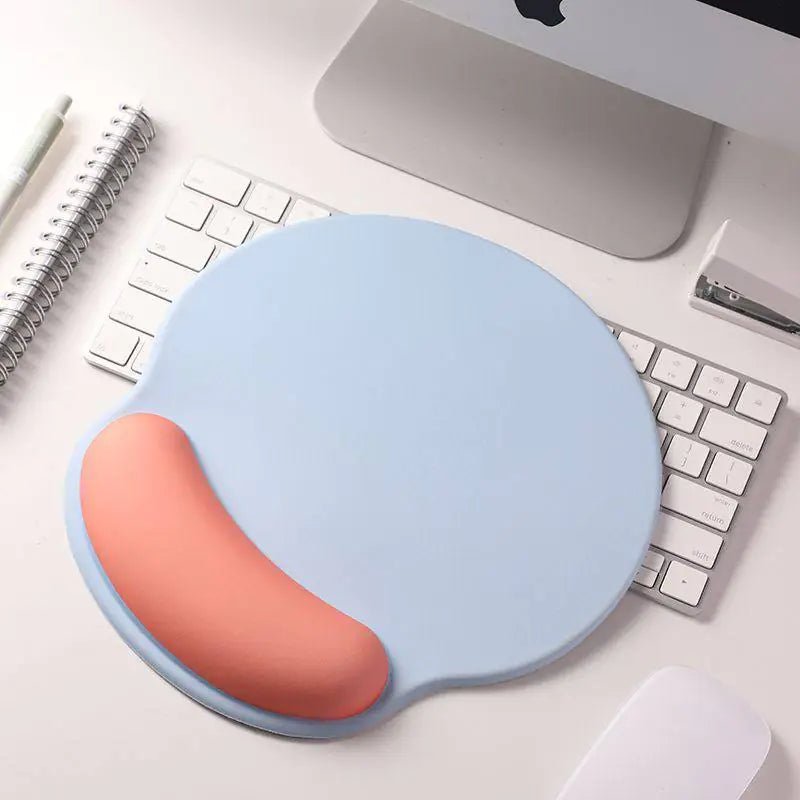 Memory Foam Soft Mouse Pad - MAD RUFFI