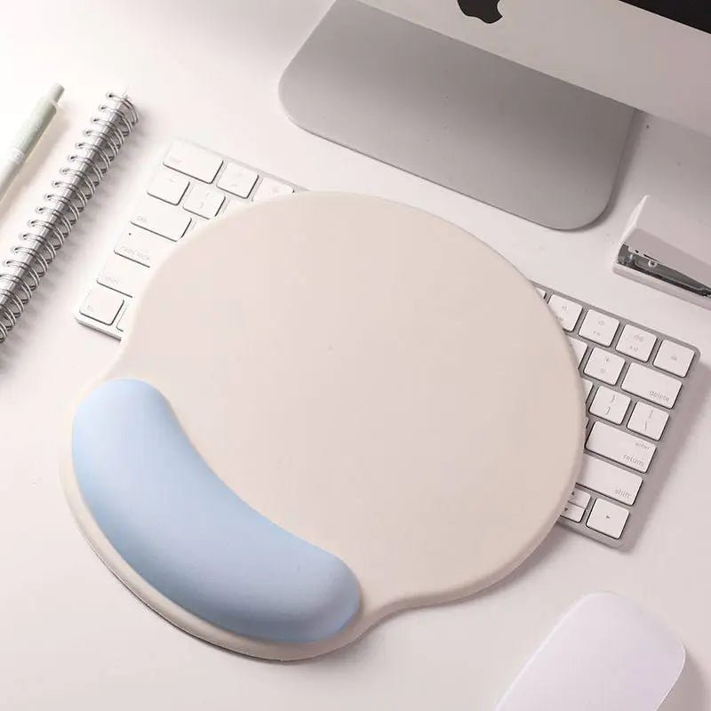 Memory Foam Soft Mouse Pad - MAD RUFFI