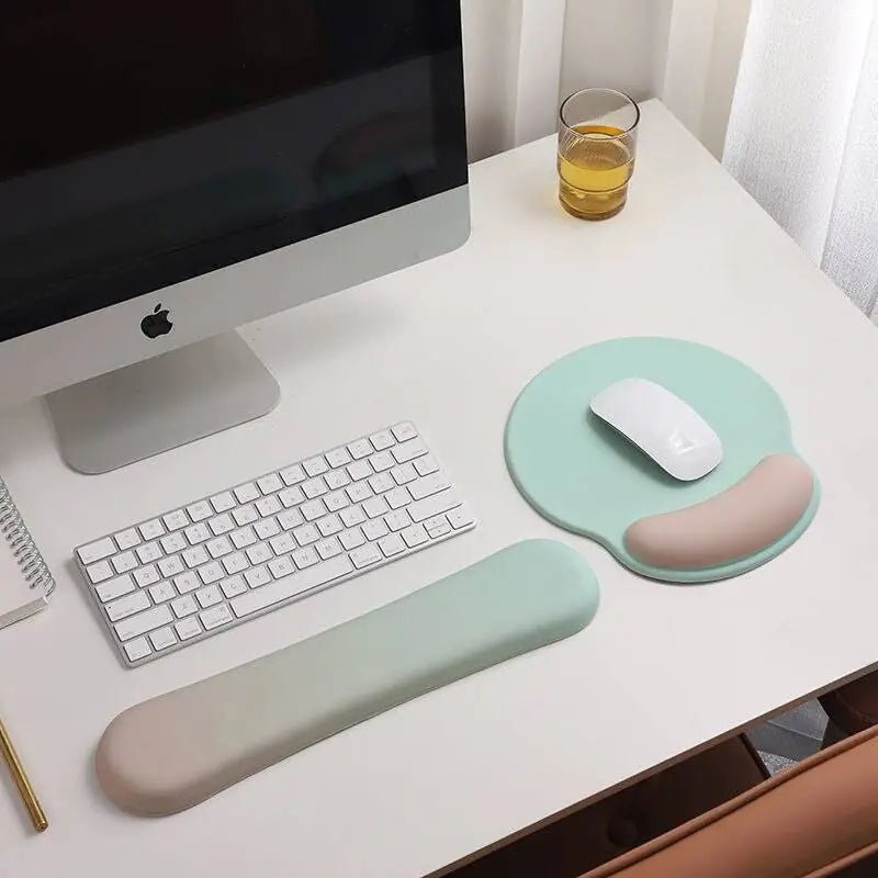 Memory Foam Soft Mouse Pad - MAD RUFFI