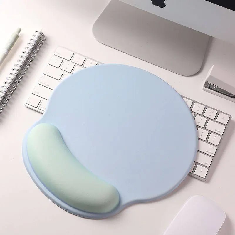 Memory Foam Soft Mouse Pad - MAD RUFFI