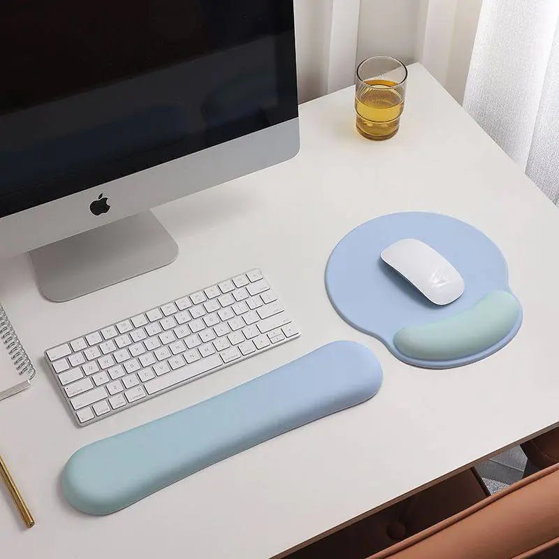 Memory Foam Soft Mouse Pad - MAD RUFFI