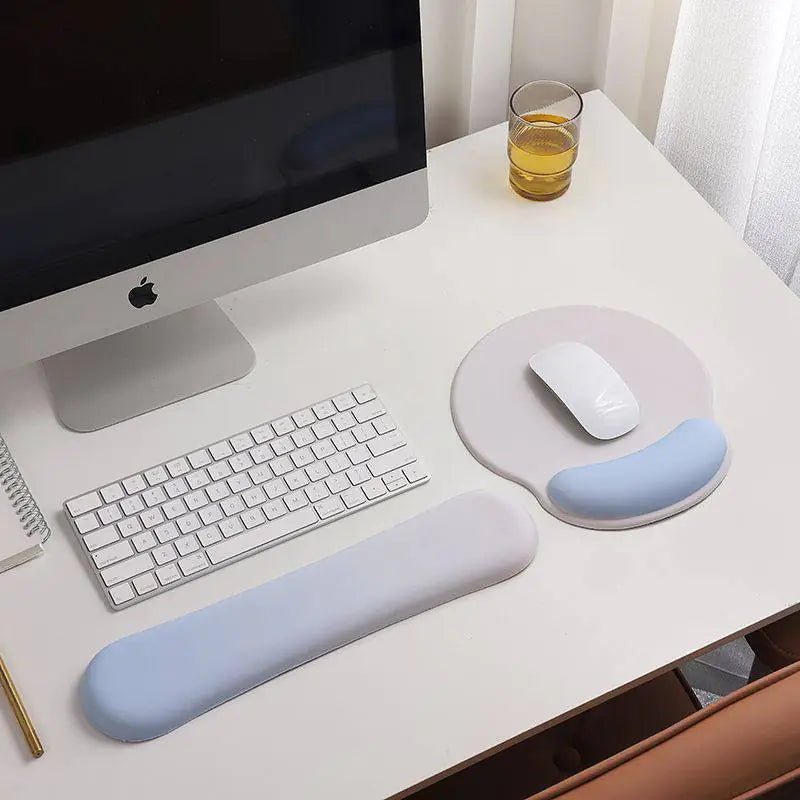 Memory Foam Soft Mouse Pad - MAD RUFFI