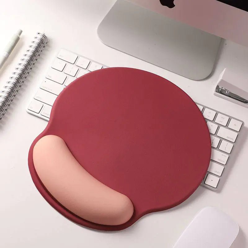 Memory Foam Soft Mouse Pad - MAD RUFFI