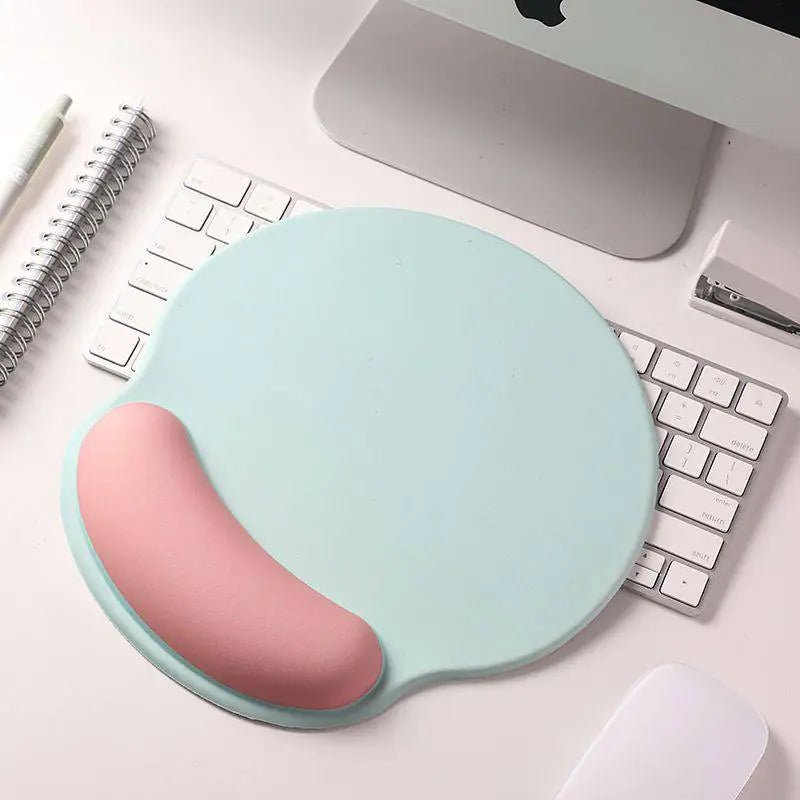 Memory Foam Soft Mouse Pad - MAD RUFFI