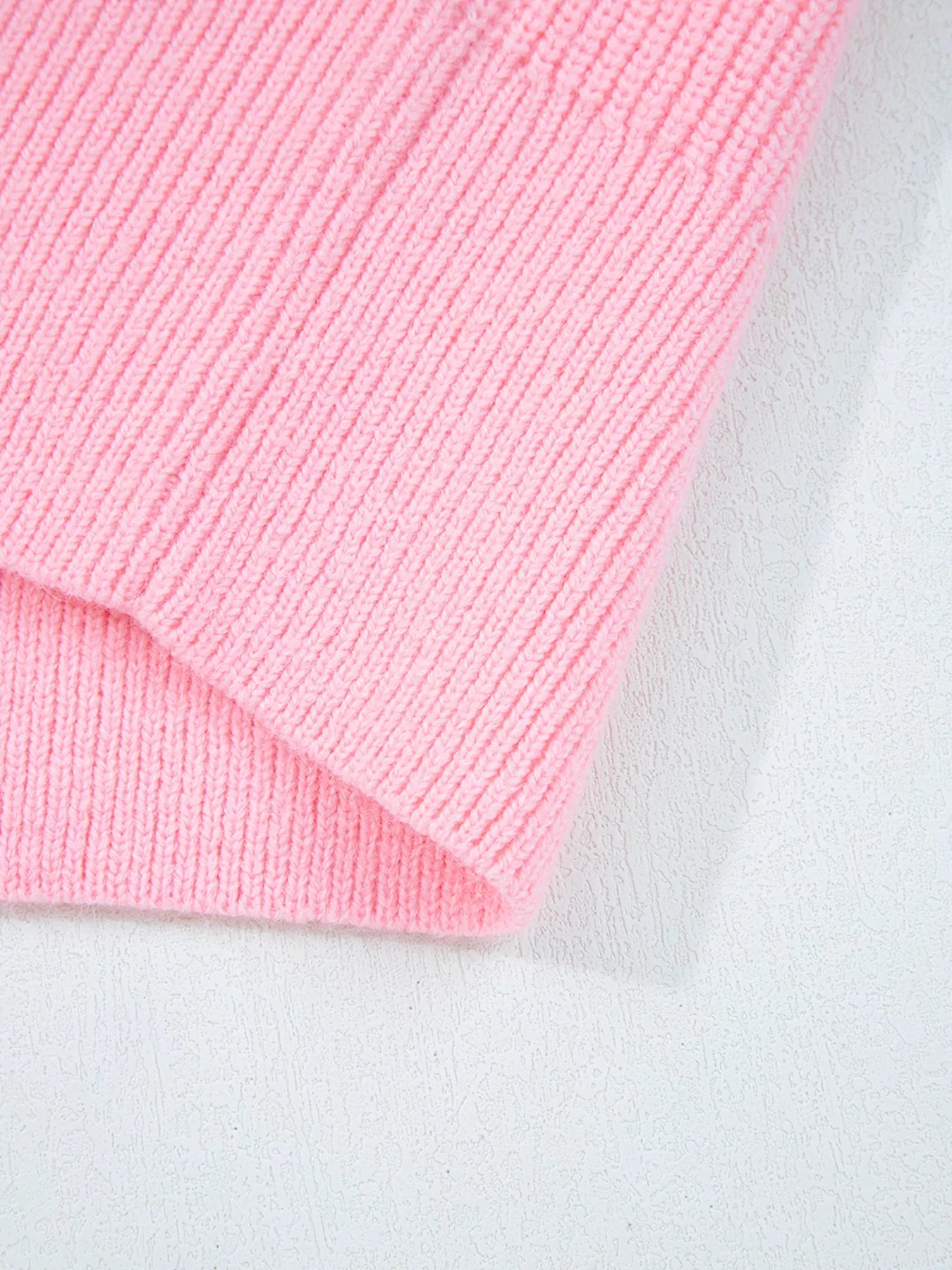 Merry Candy Cane Christmas Crew Neck Sweater - MAD RUFFI