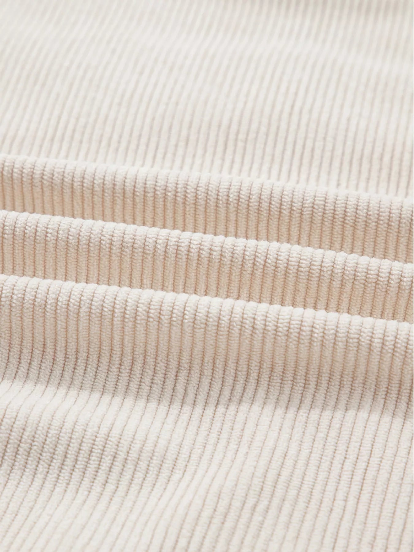 Merry Little Thing Corded Letter Graphic Ribbed Sweatshirt - MAD RUFFI