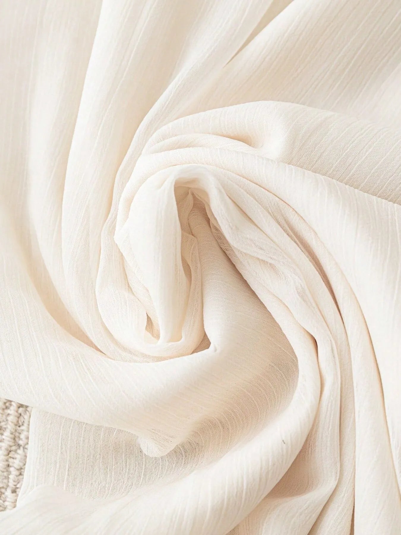 Mesh Wide Leg Pants - MAD RUFFI