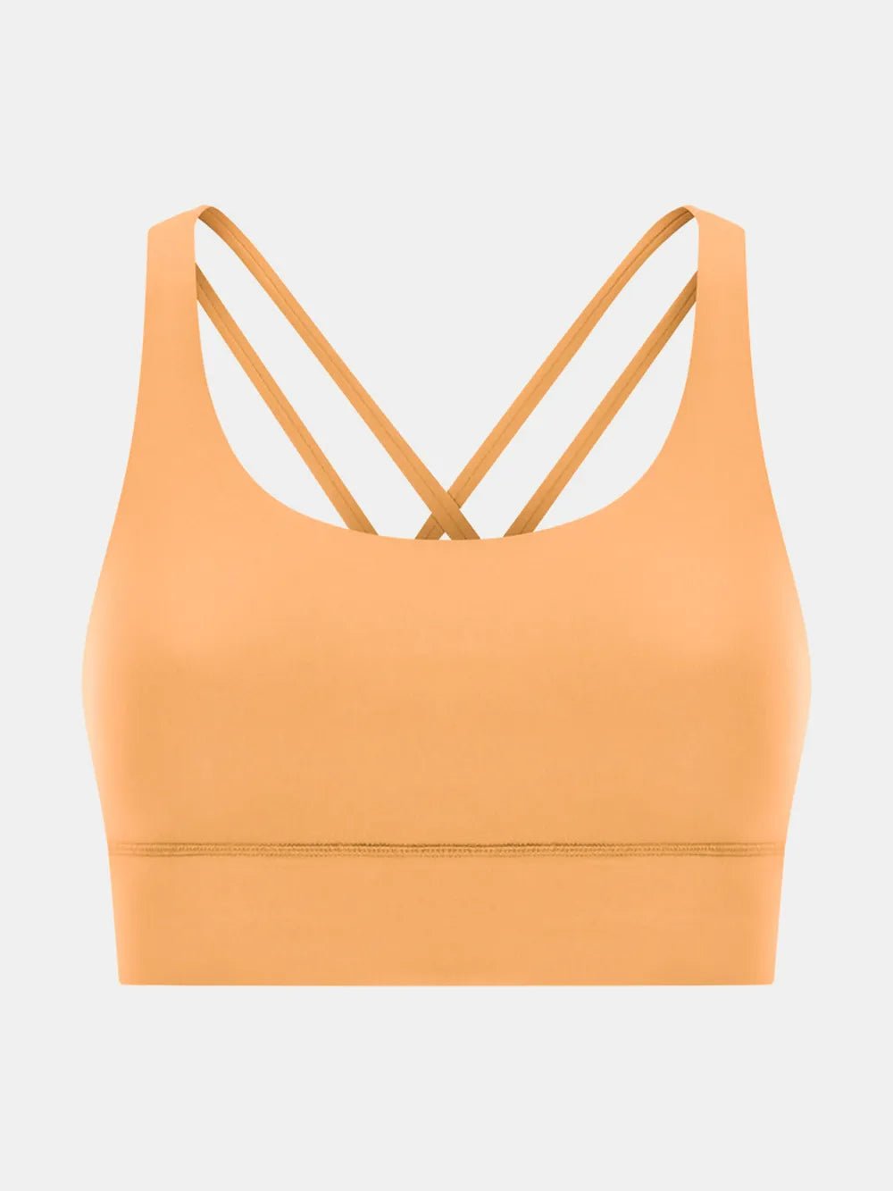 Millennia Crisscross Scoop Neck Active Tank - MAD RUFFI