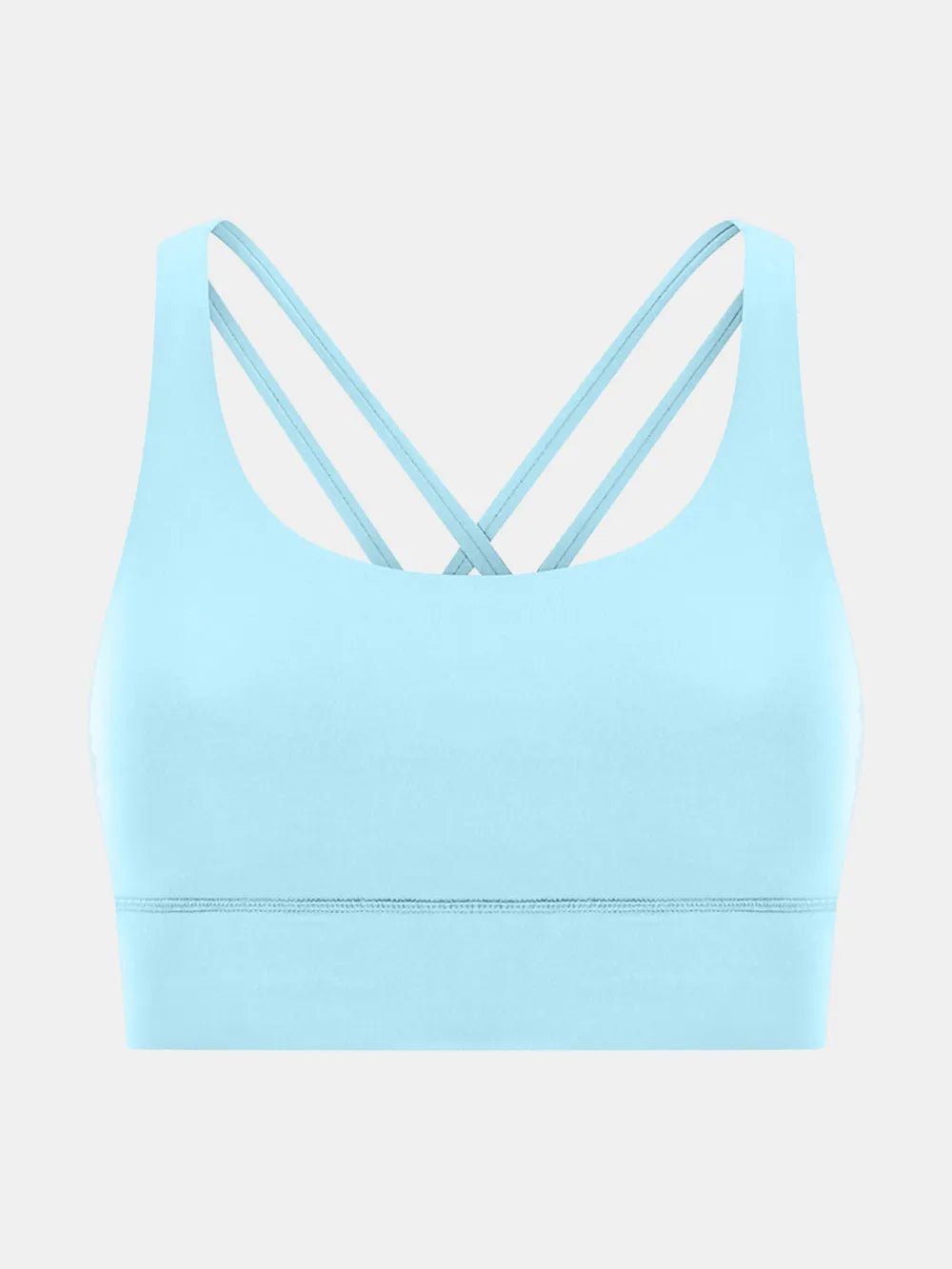 Millennia Crisscross Scoop Neck Active Tank - MAD RUFFI