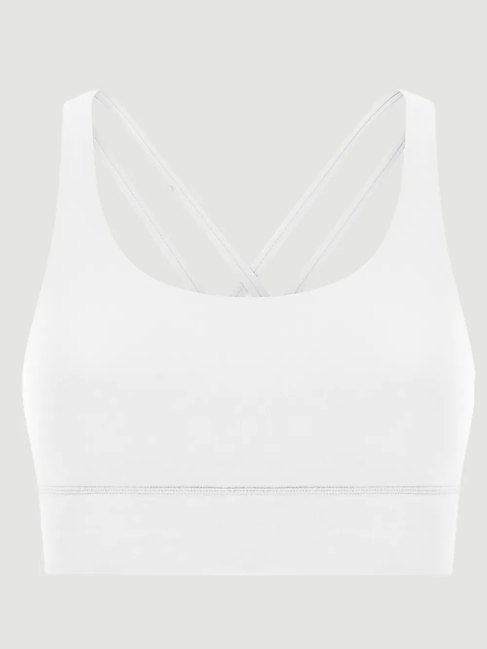Millennia Crisscross Scoop Neck Active Tank - MAD RUFFI