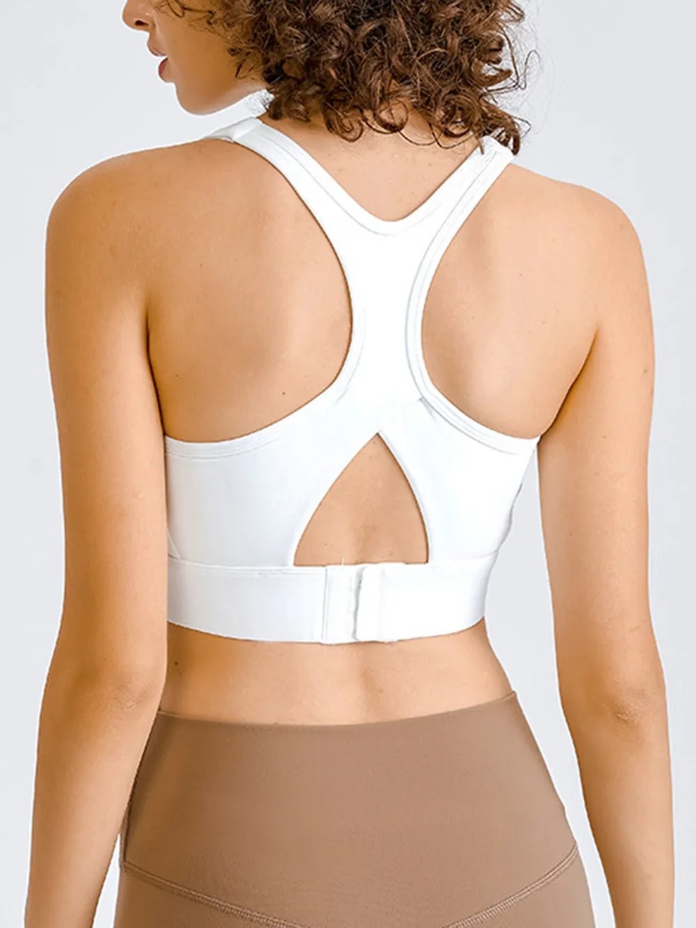 Millennia Double Take Square Neck Racerback Cropped Tank - MAD RUFFI