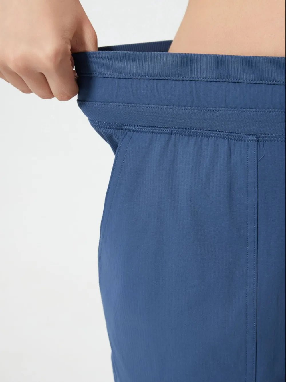 Millennia Drawstring Active Shorts with Pockets - MAD RUFFI