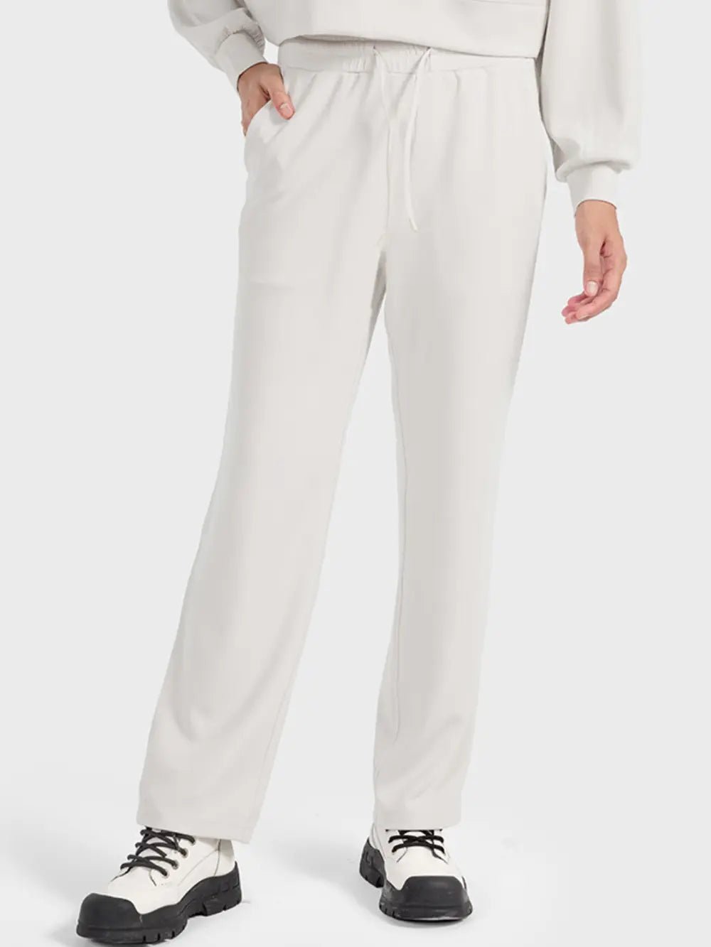 Millennia Drawstring Pocketed Sport Pants - MAD RUFFI