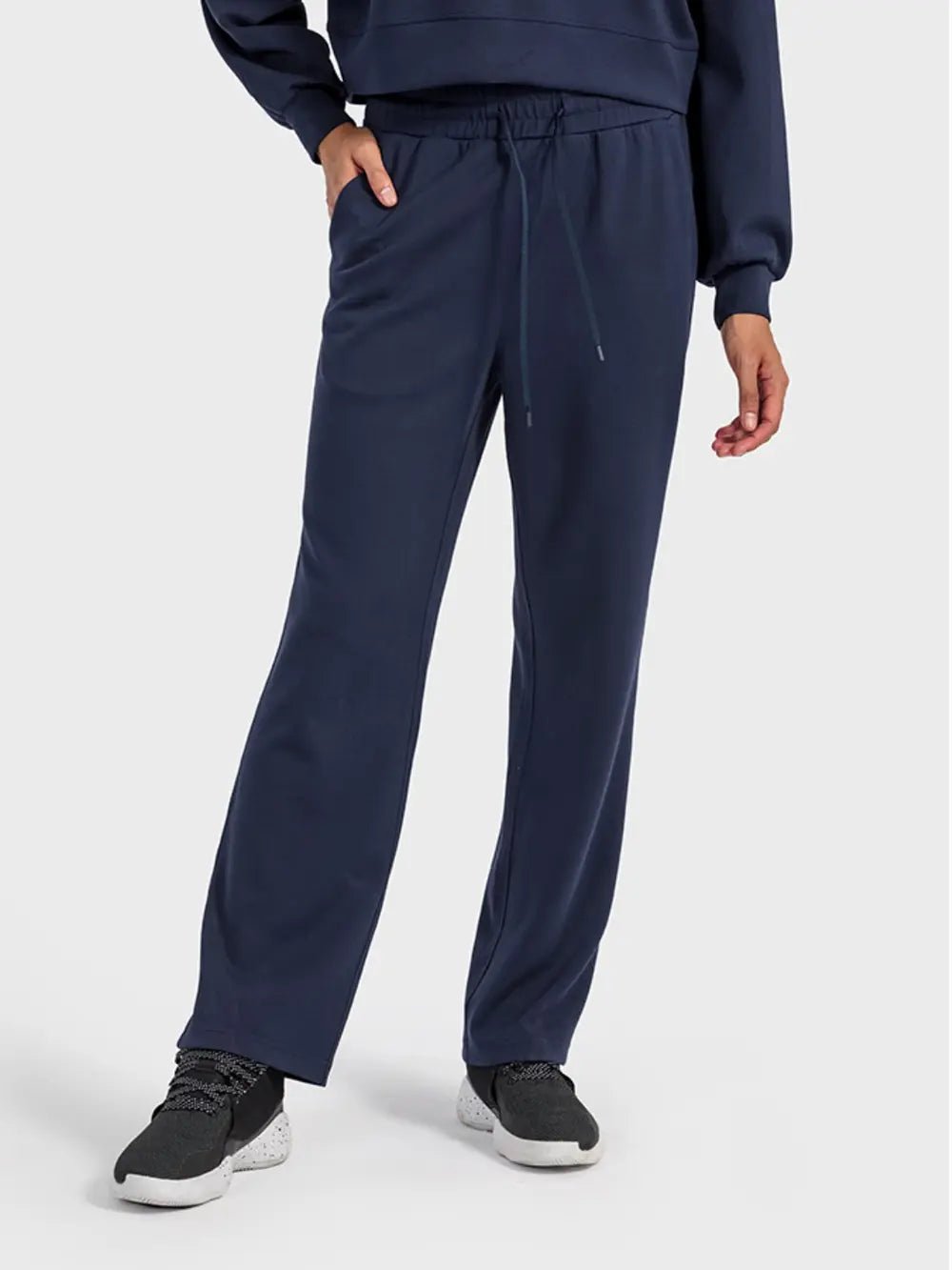 Millennia Drawstring Pocketed Sport Pants - MAD RUFFI