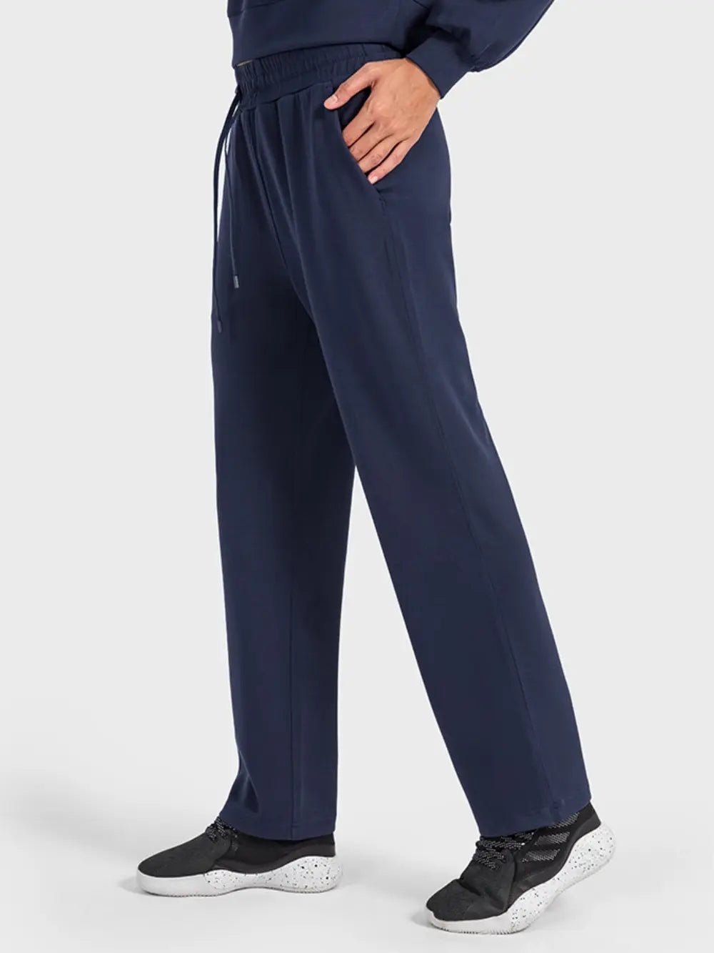 Millennia Drawstring Pocketed Sport Pants - MAD RUFFI